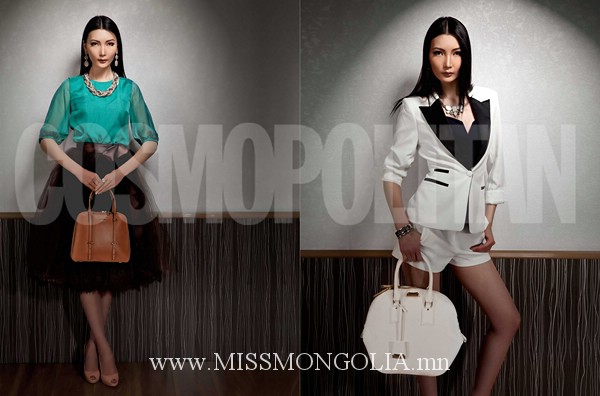 “Miss Mongolia-2013” тэмцээний шилдэг оролцогч Б.Оюундарь